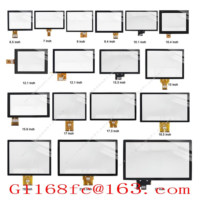 Touchscreen Glove Capacitive - Panel Layar Sentuh USB Ukuran Besar,