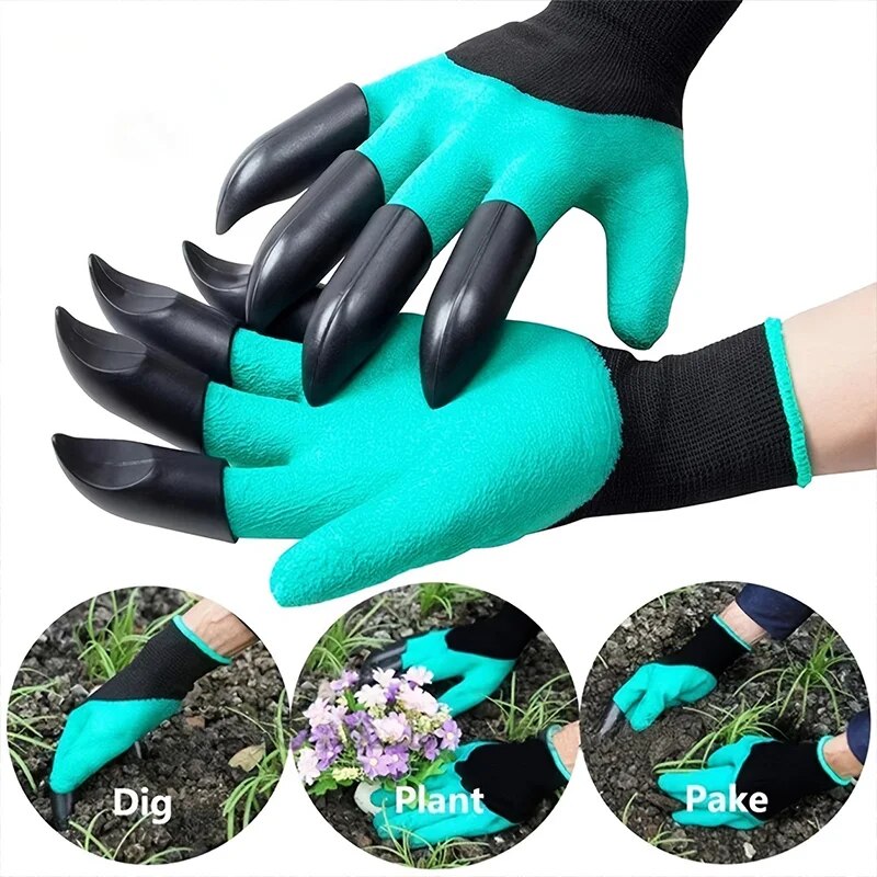 Gardening Glove Waterproof - Sarung Tangan Kebun, Tahan Tusukan, Tahan