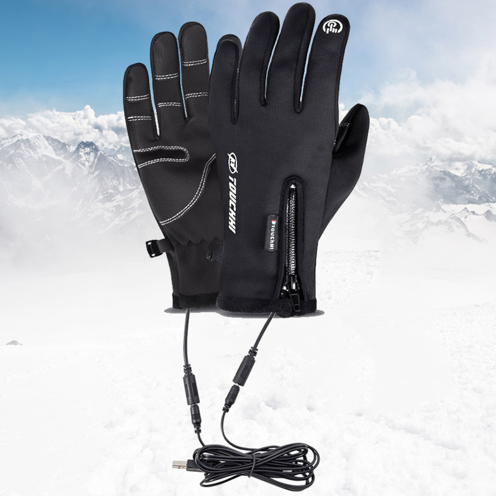 Heat Resistant Glove - Sarung tangan pemanas elektrik layar sentuh,