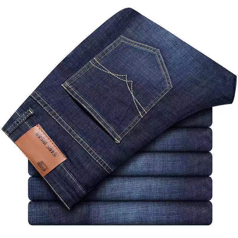 Levis Jeans 501 - Celana Jeans Pria Musim Gugur Model