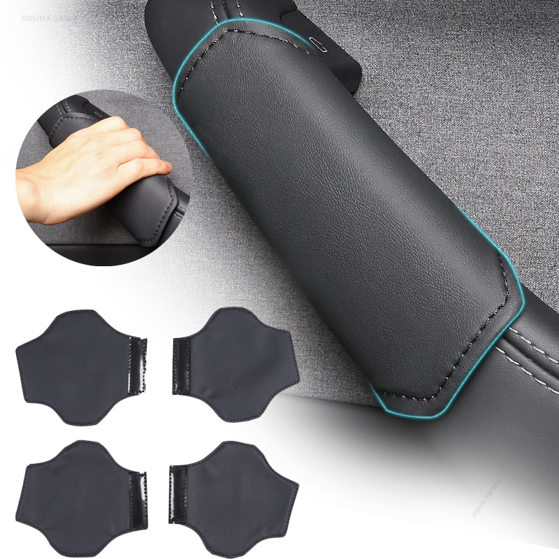 Leather Driving Glove - Sarung Pelindung Pegangan Pintu Interior Mobil