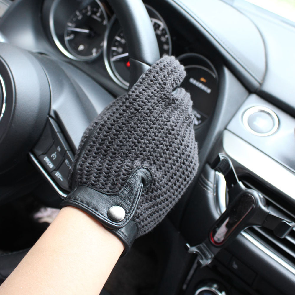 Sarung Tangan Kulit Domba Berk - Leather Driving Glove ulasan dan harga