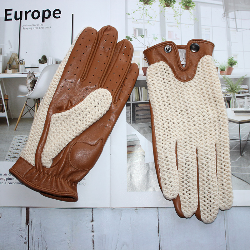 Sarung Tangan Kulit Domba Berk - Leather Driving Glove ulasan dan harga