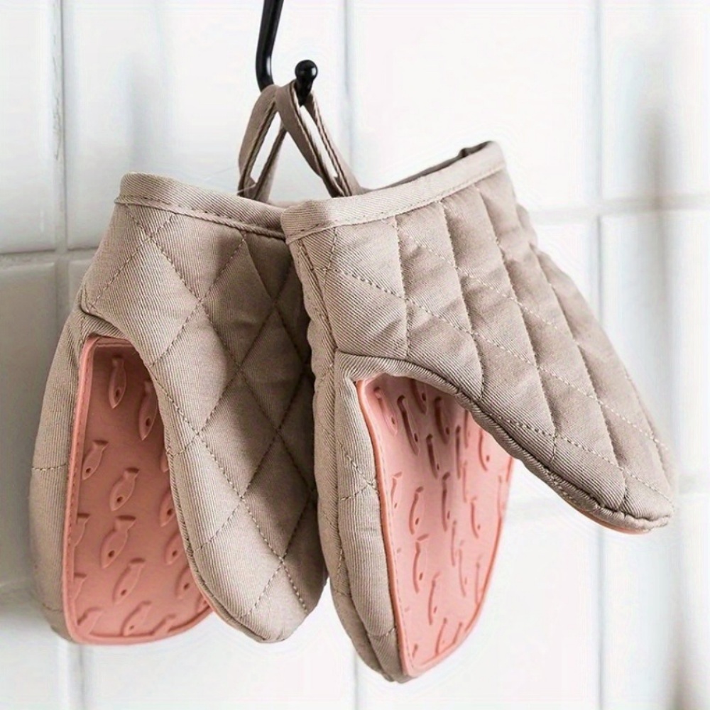 1 Buah Sarung Tangan Oven Sili - Oven Mitt Silicone ulasan dan harga