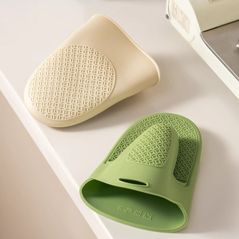 1 Buah Sarung Tangan Oven Sili - Oven Mitt Silicone ulasan dan harga