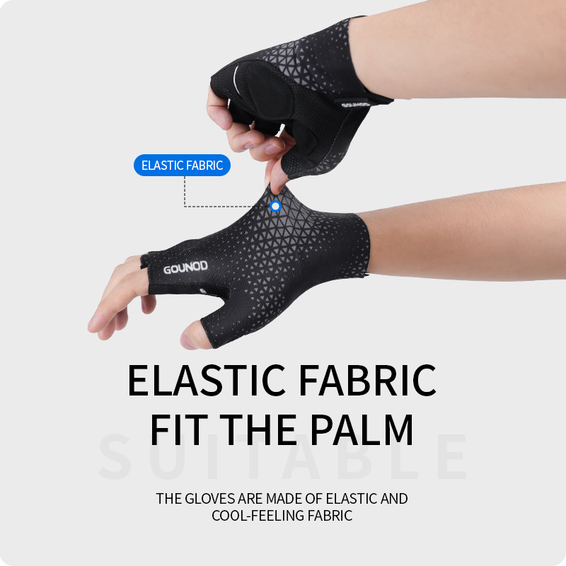 Sarung Tangan Tanpa Jari Berse - Workout Glove Gym ulasan dan harga