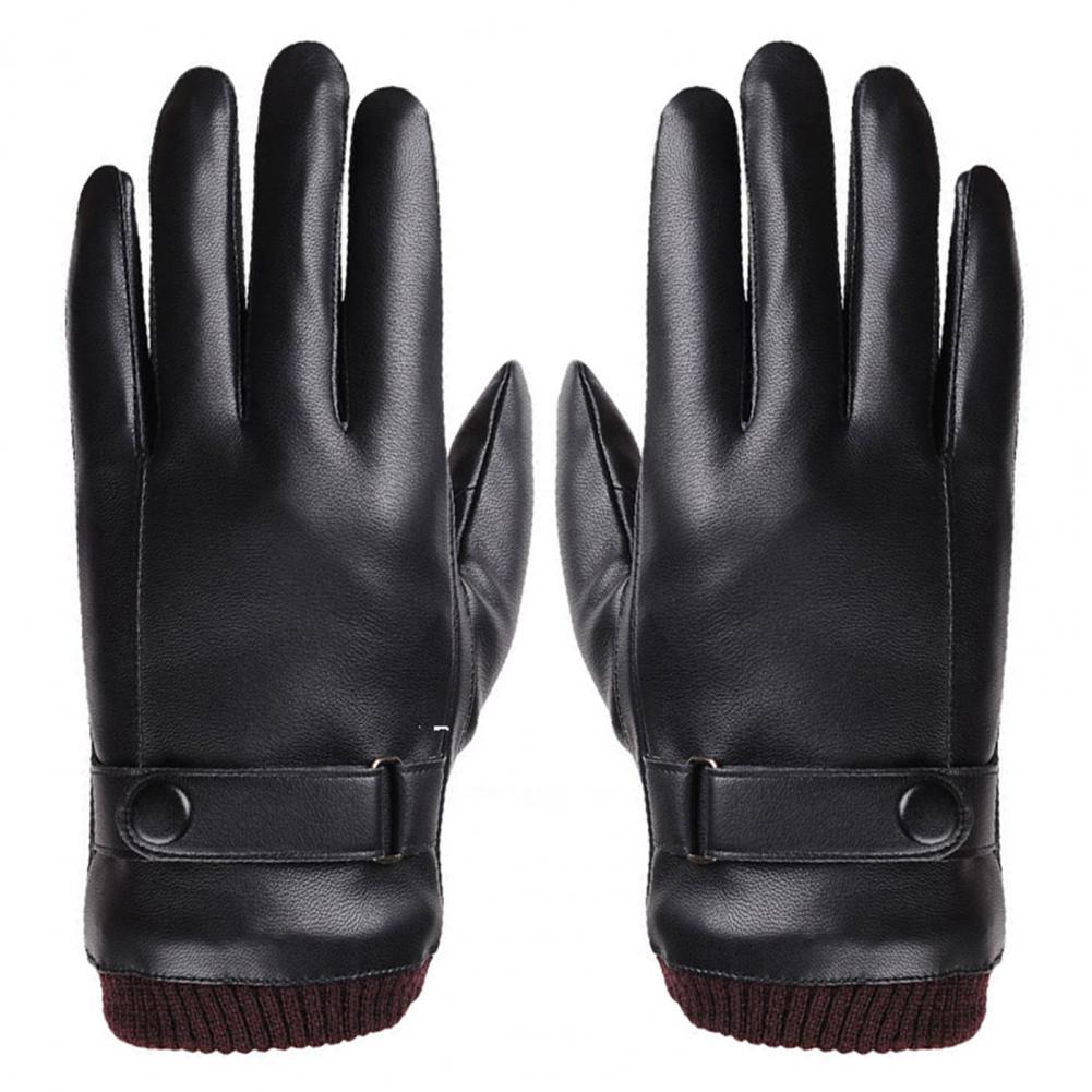 Sarung Tangan Kulit Imitasi La - Winter Glove Insulated ulasan dan harga