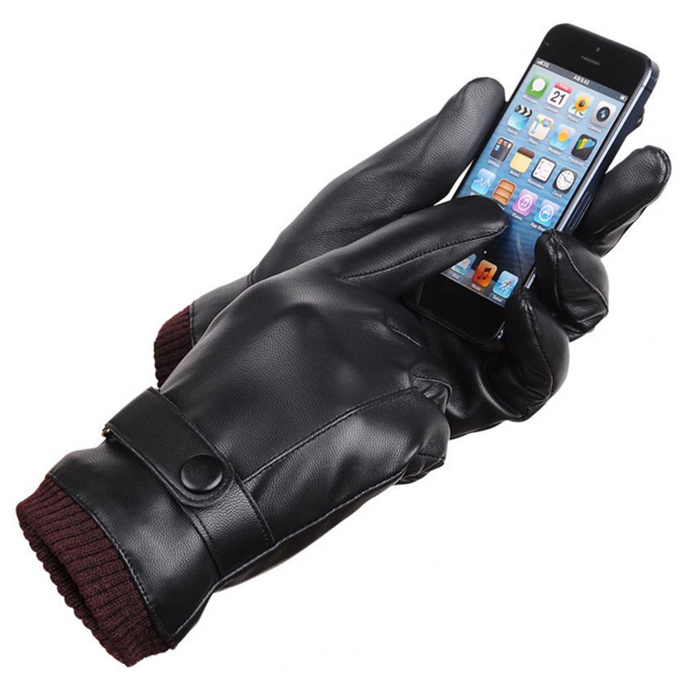 Sarung Tangan Kulit Imitasi La - Winter Glove Insulated ulasan dan harga