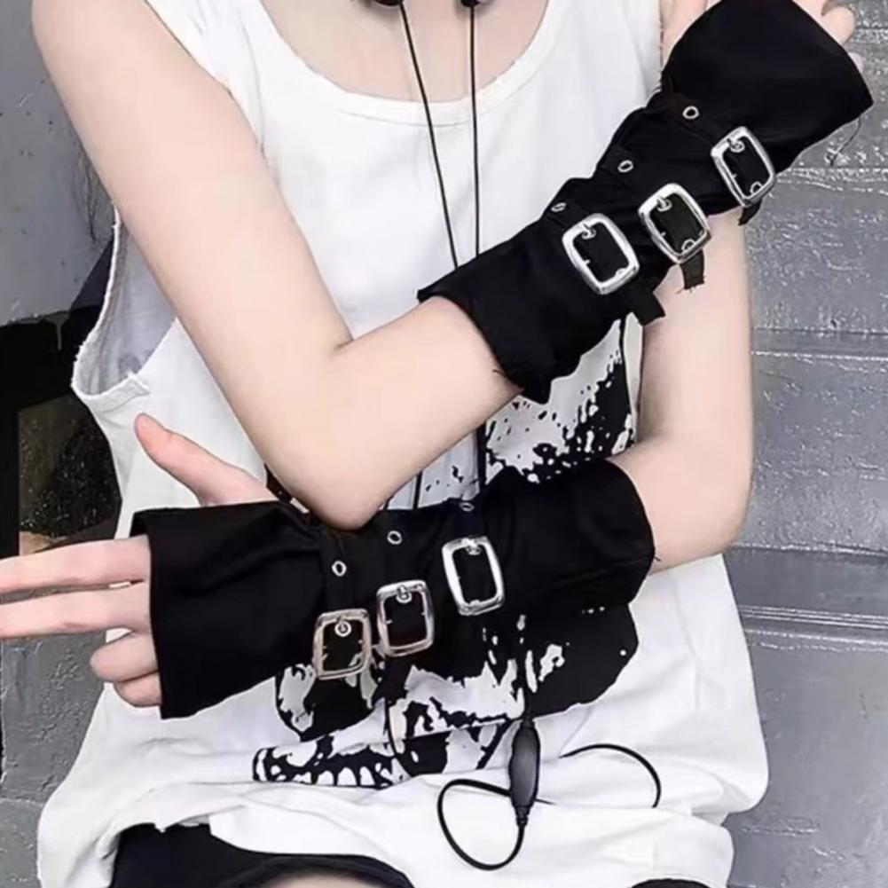Sarung Tangan Tanpa Jari Pengh - Fingerless Glove Knit ulasan dan harga