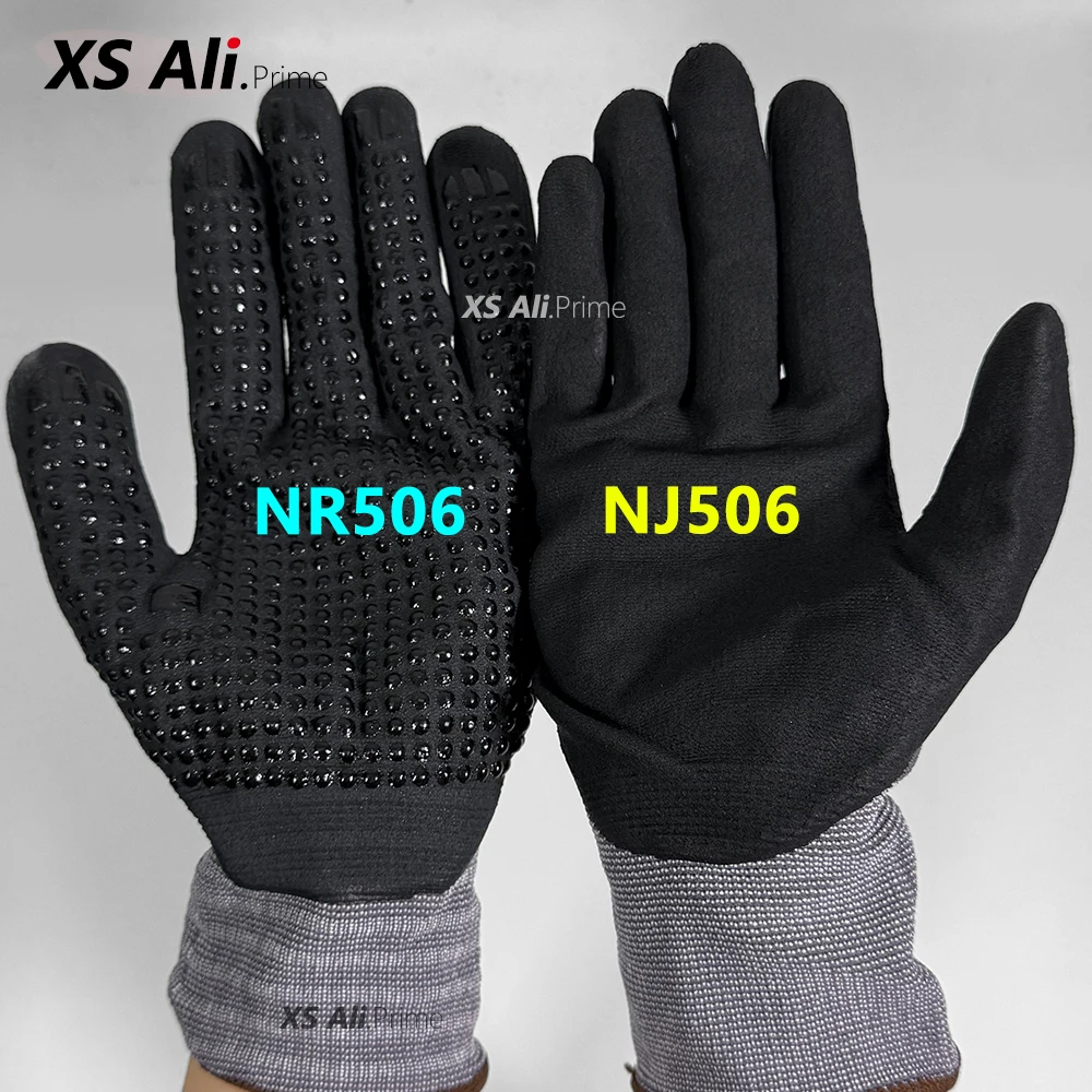 1/10 Pasang Sarung Tangan Busa - Nitrile Mechanic Glove ulasan dan harga