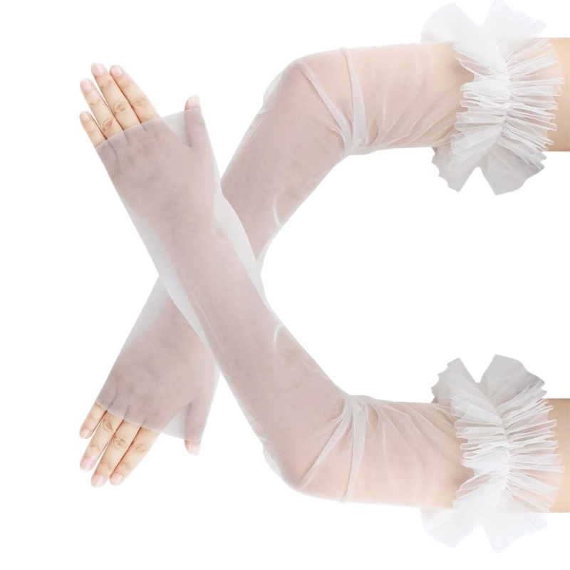 Sarung Tangan Tanpa Jari Lenga - Fingerless Glove Knit ulasan dan harga