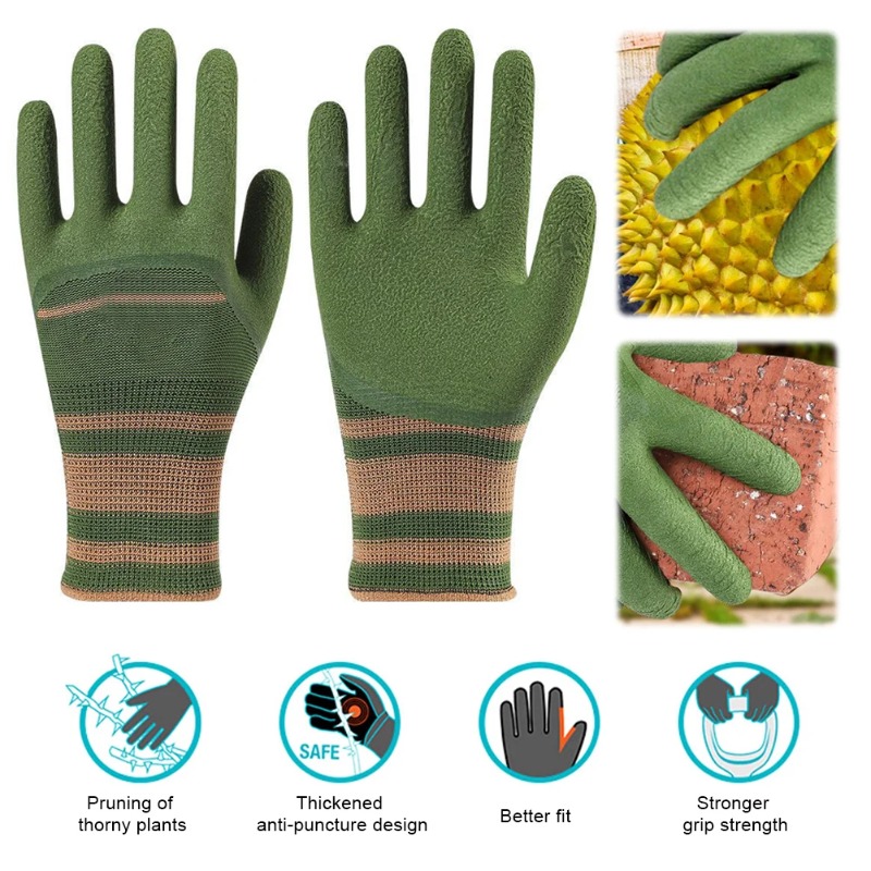 Sarung Tangan Berkebun Anti Ai - Gardening Glove Waterproof ulasan dan harga