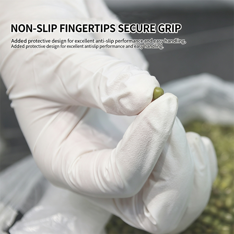 10/50/100/200/400PCS Sarung Ta - Nitrile Mechanic Glove ulasan dan harga