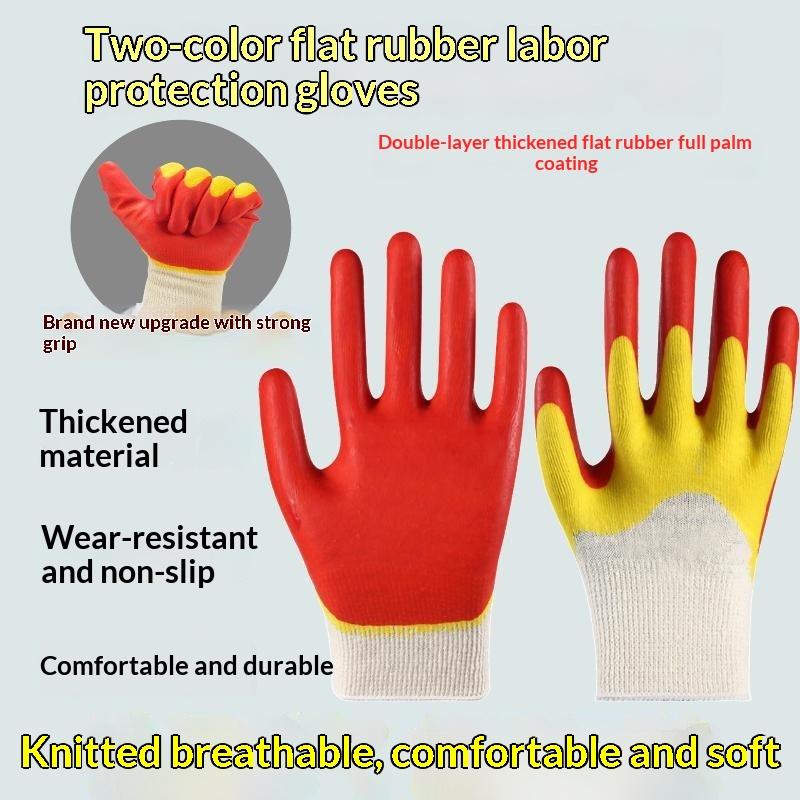 Sarung Tangan Kerja Anti Selip - Gardening Glove Waterproof ulasan dan harga