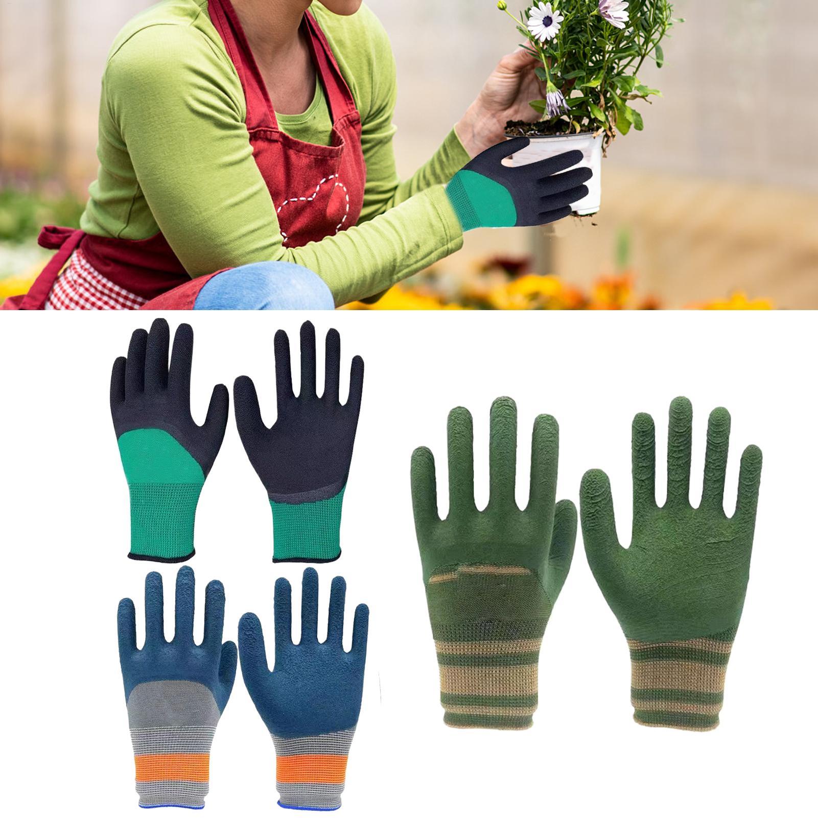 1 Pasang Sarung Tangan Berkebu - Gardening Glove Waterproof ulasan dan harga